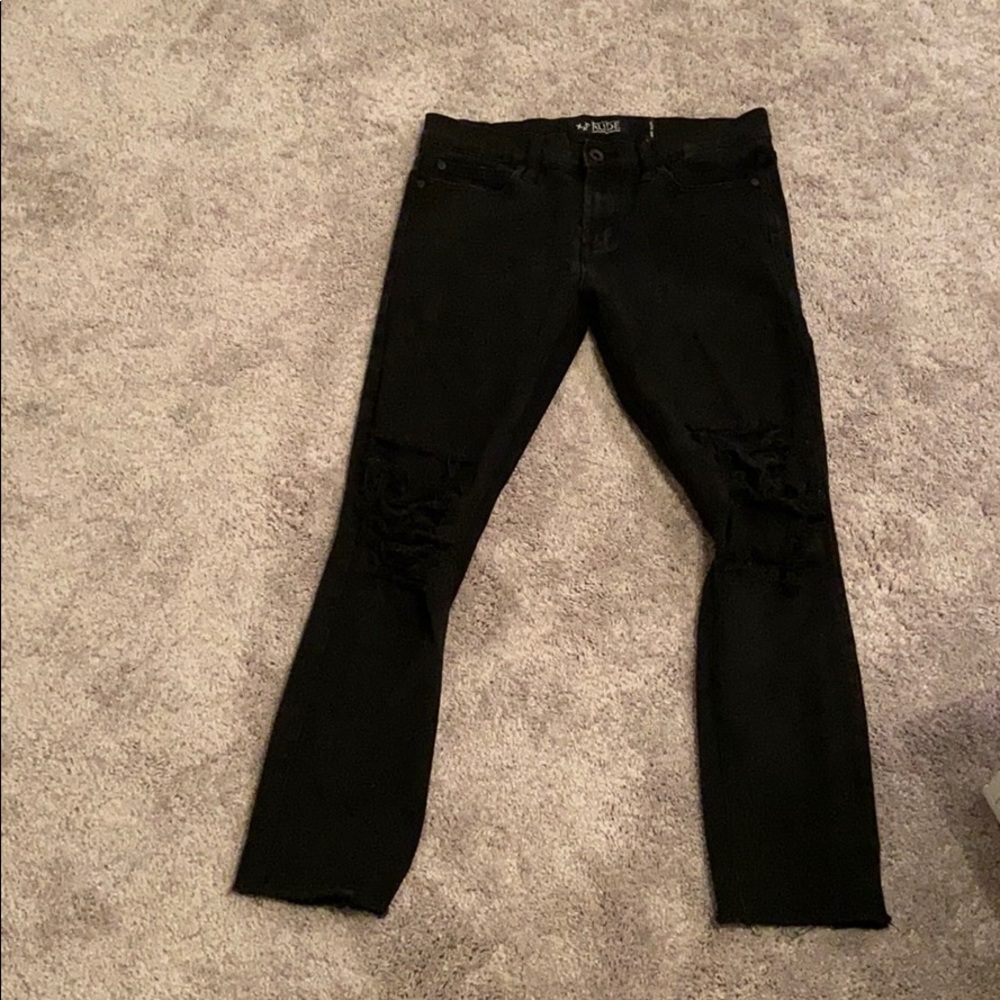 Ripped black Jeans